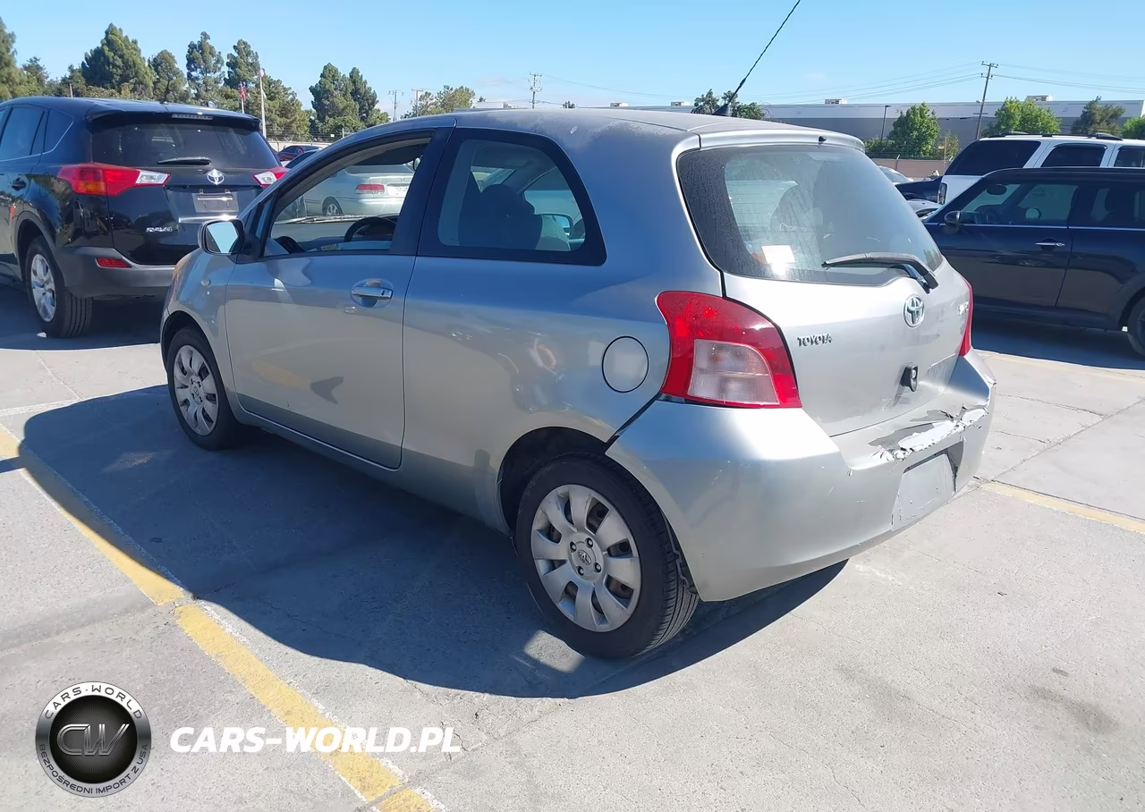 2007 Toyota Yaris VIN:JTDJT923775099453 - 3
