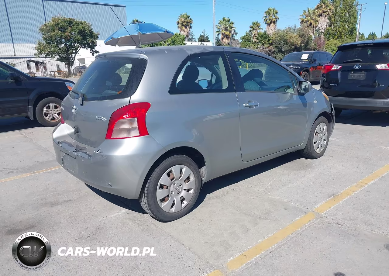 2007 Toyota Yaris VIN:JTDJT923775099453 - 4