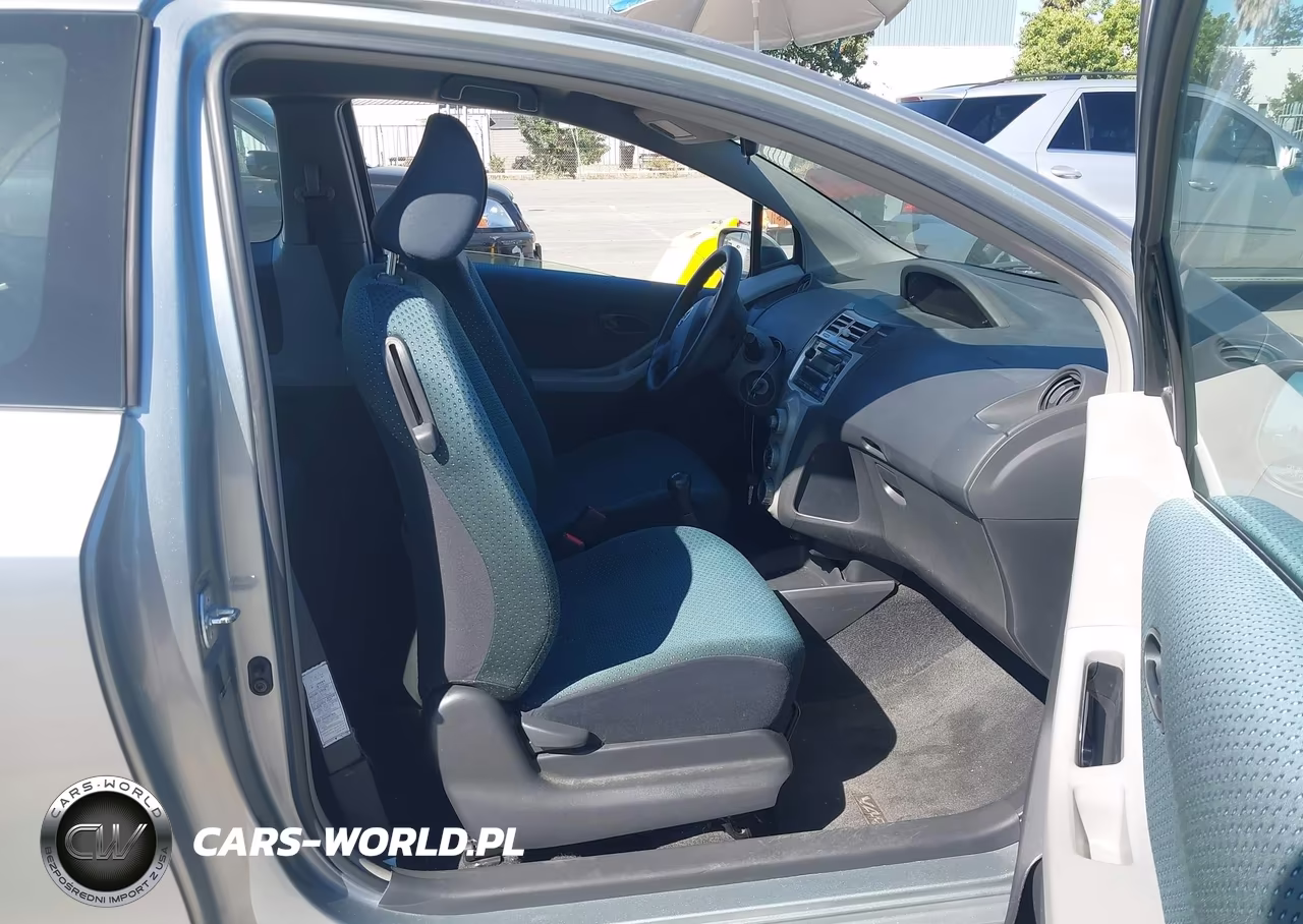 2007 Toyota Yaris VIN:JTDJT923775099453 - 5
