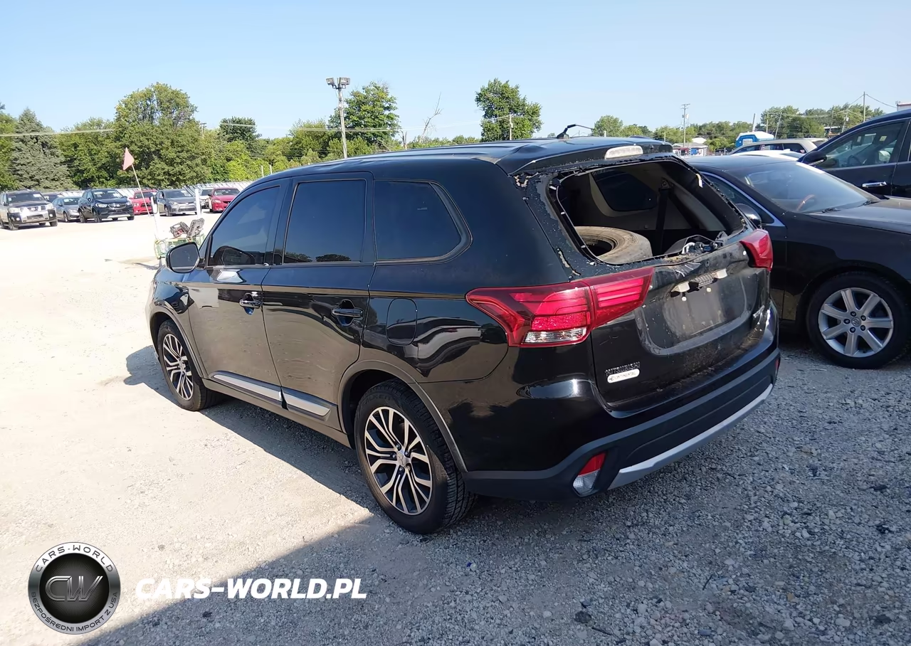 2016 Mitsubishi Outlander Es VIN:JA4AZ3A37GZ033713 - 3