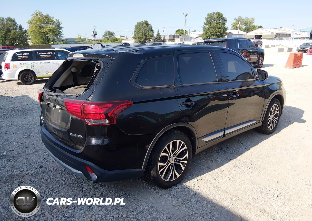 2016 Mitsubishi Outlander Es VIN:JA4AZ3A37GZ033713 - 4