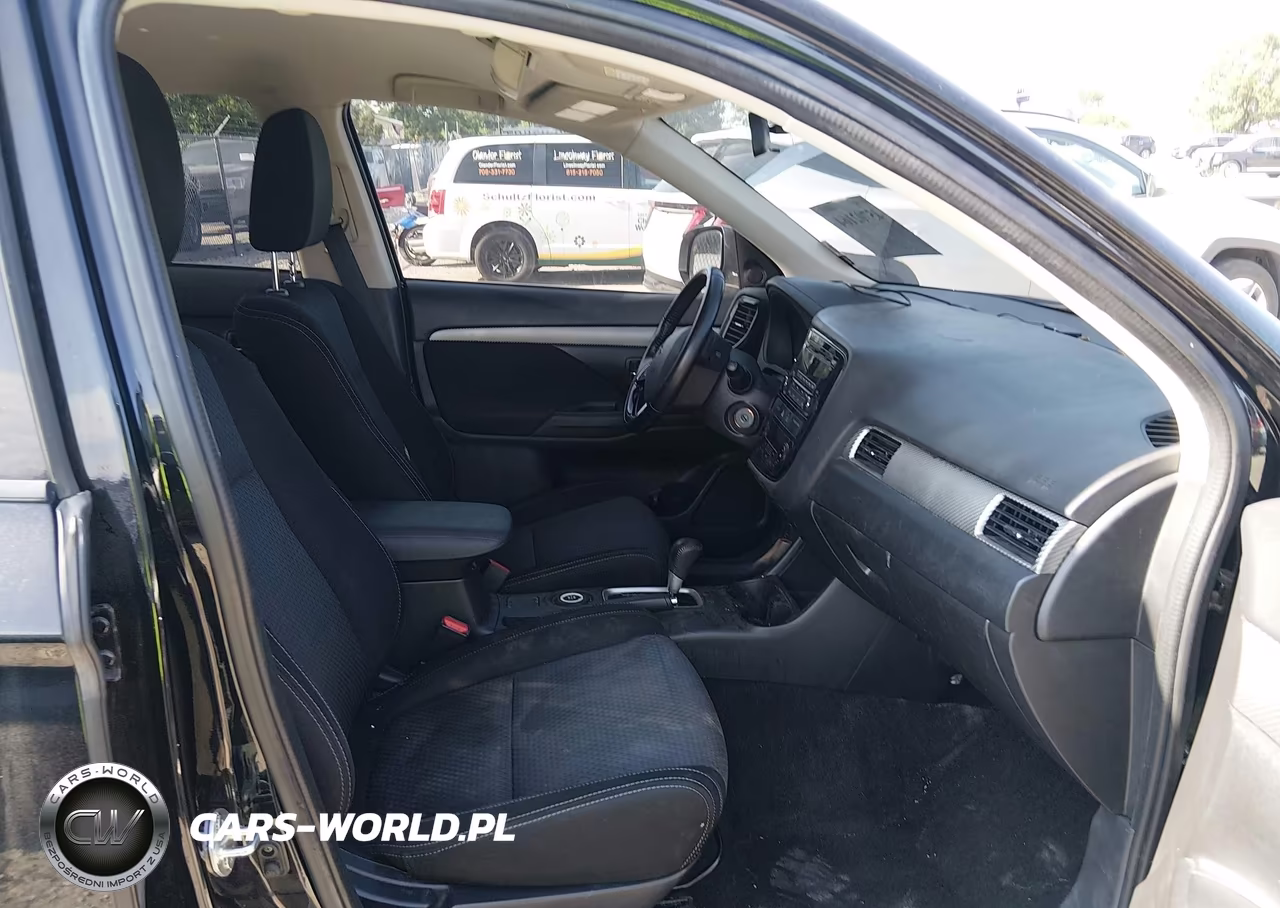 2016 Mitsubishi Outlander Es VIN:JA4AZ3A37GZ033713 - 5