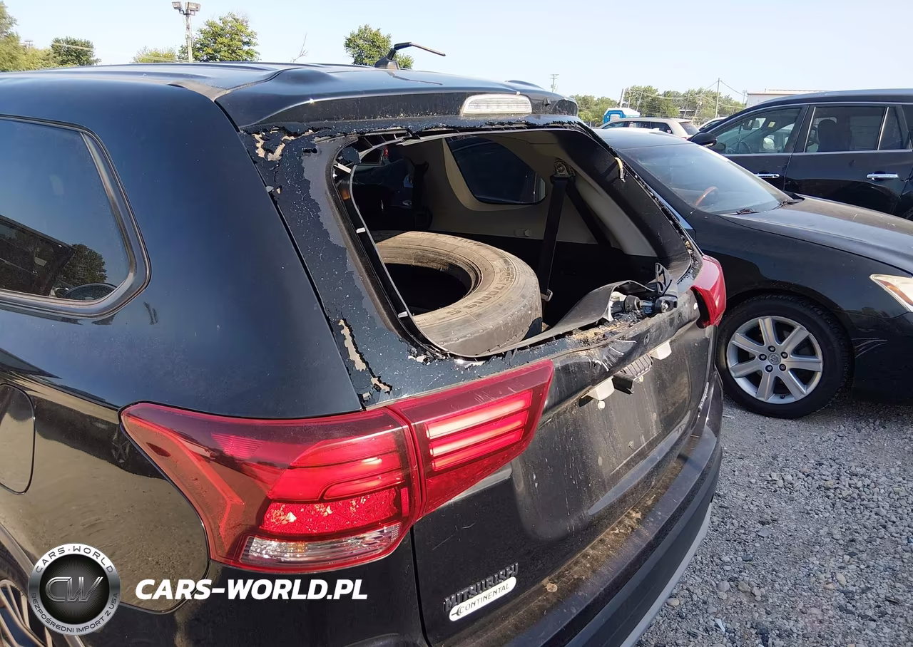 2016 Mitsubishi Outlander Es VIN:JA4AZ3A37GZ033713 - 6
