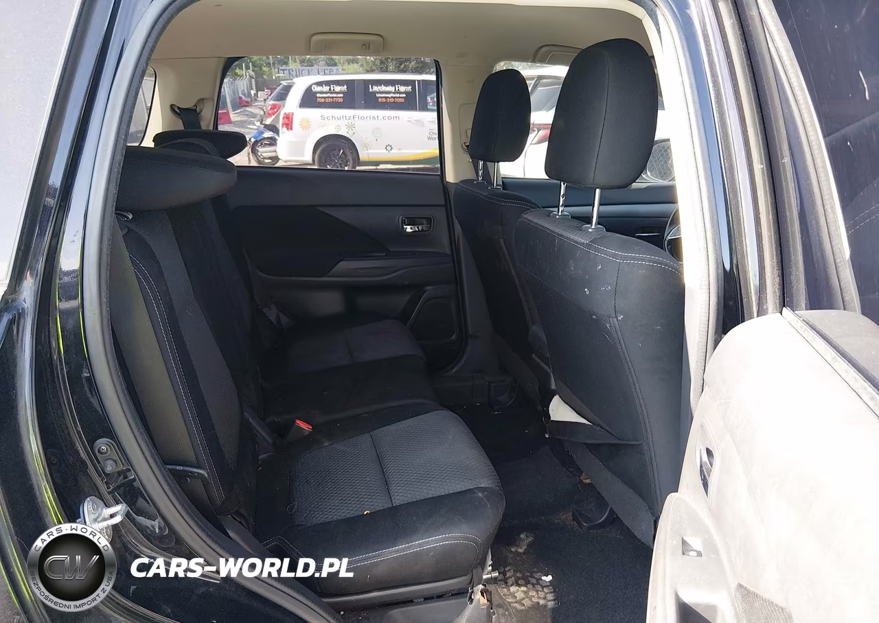 2016 Mitsubishi Outlander Es VIN:JA4AZ3A37GZ033713 - 8