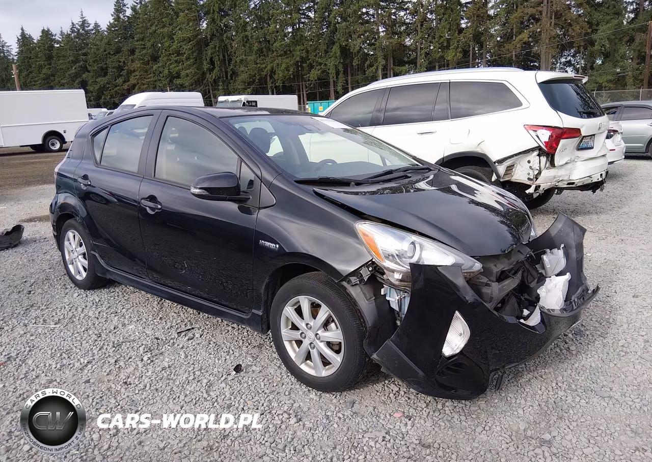 2017 Toyota Prius C Two