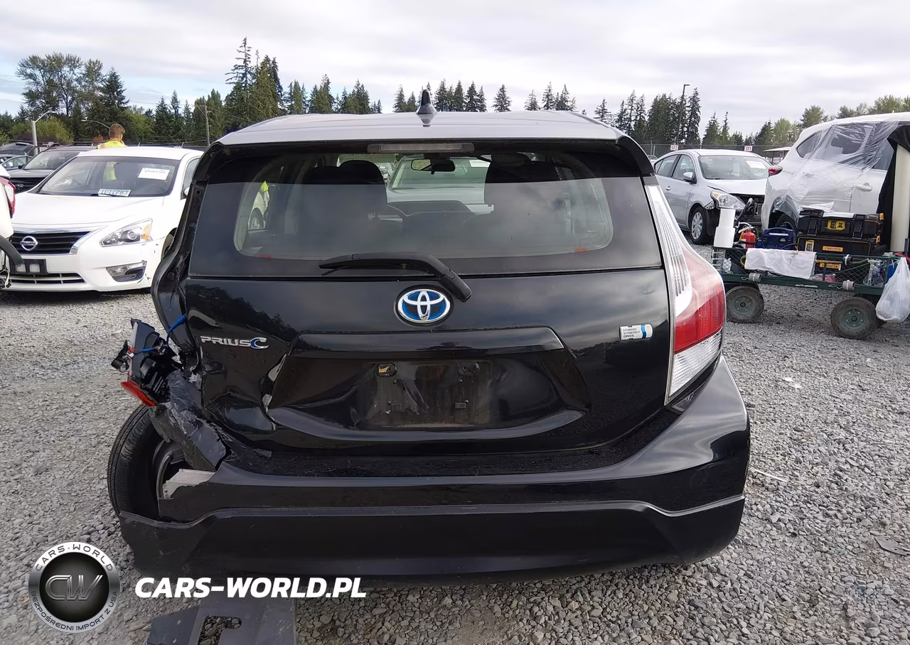 2017 Toyota Prius C Two VIN:JTDKDTB34H1597598 - 17