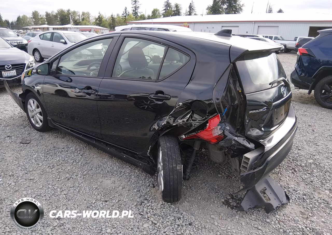 2017 Toyota Prius C Two VIN:JTDKDTB34H1597598 - 3