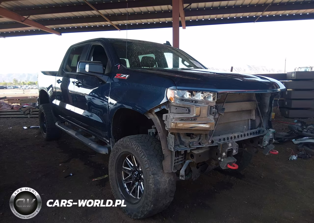 2020 Chevrolet Silverado 1500 4Wd Short Bed Lt Trail Boss – zdjęcie 1 z 17