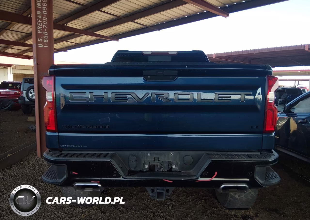2020 Chevrolet Silverado 1500 4Wd Short Bed Lt Trail Boss VIN:1GCPYFELXLZ199507 - 17