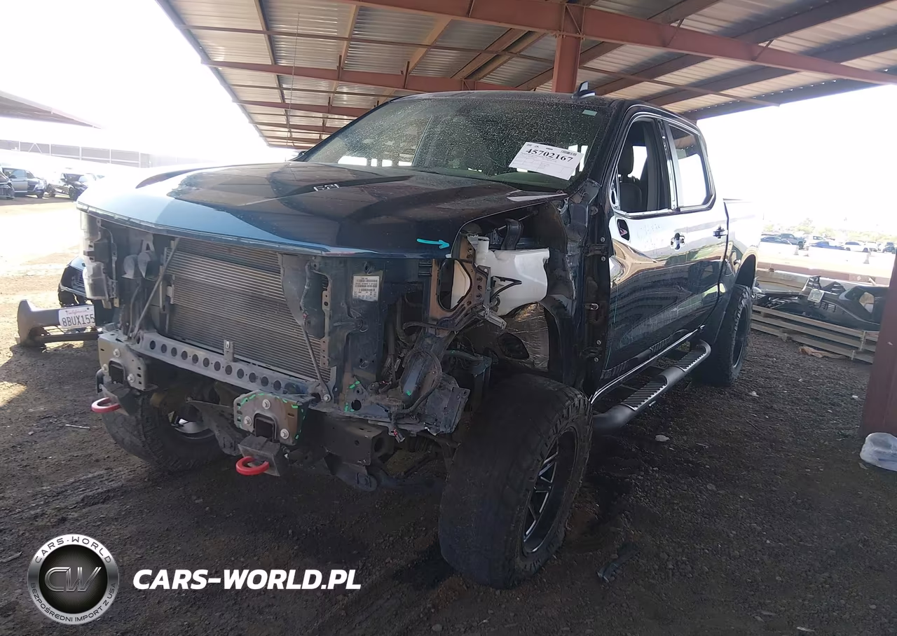 2020 Chevrolet Silverado 1500 4Wd Short Bed Lt Trail Boss VIN:1GCPYFELXLZ199507 - 2