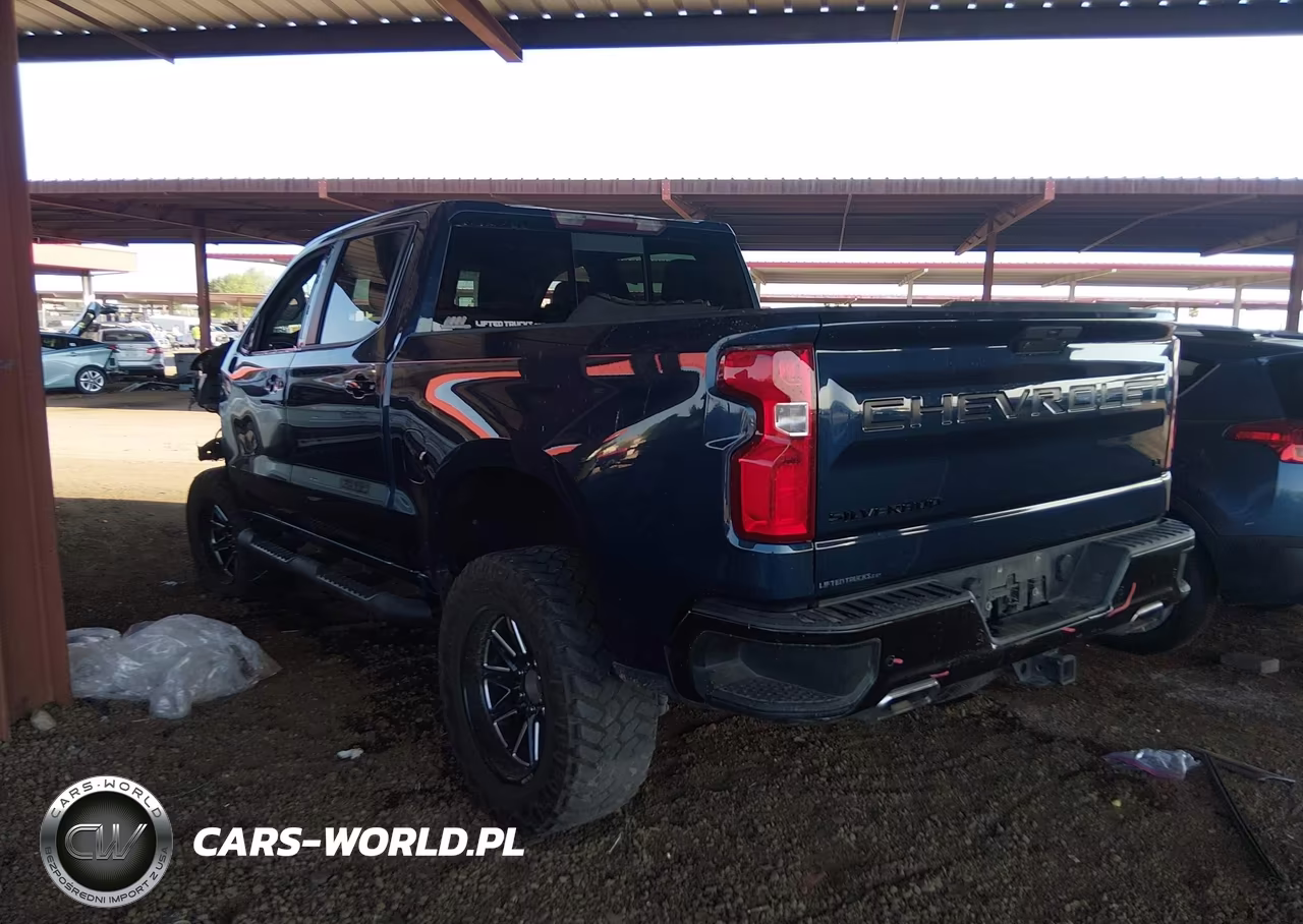 2020 Chevrolet Silverado 1500 4Wd Short Bed Lt Trail Boss VIN:1GCPYFELXLZ199507 - 3