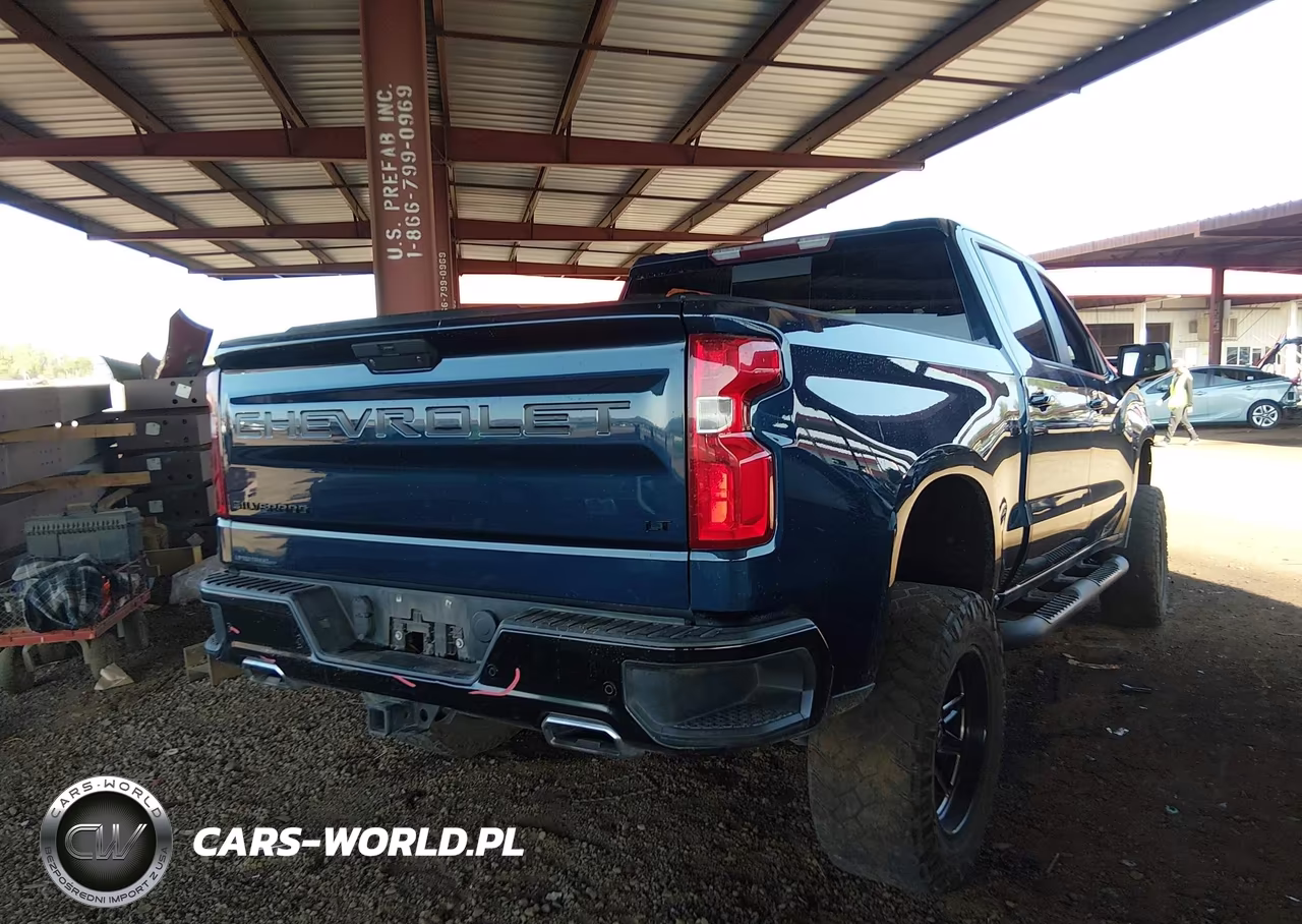 2020 Chevrolet Silverado 1500 4Wd Short Bed Lt Trail Boss VIN:1GCPYFELXLZ199507 - 4
