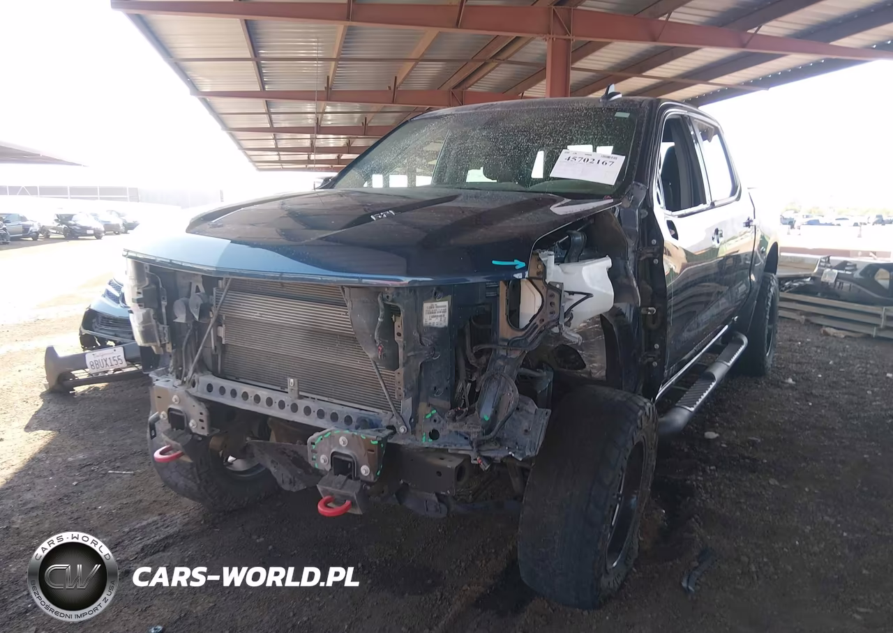 2020 Chevrolet Silverado 1500 4Wd Short Bed Lt Trail Boss VIN:1GCPYFELXLZ199507 - 6