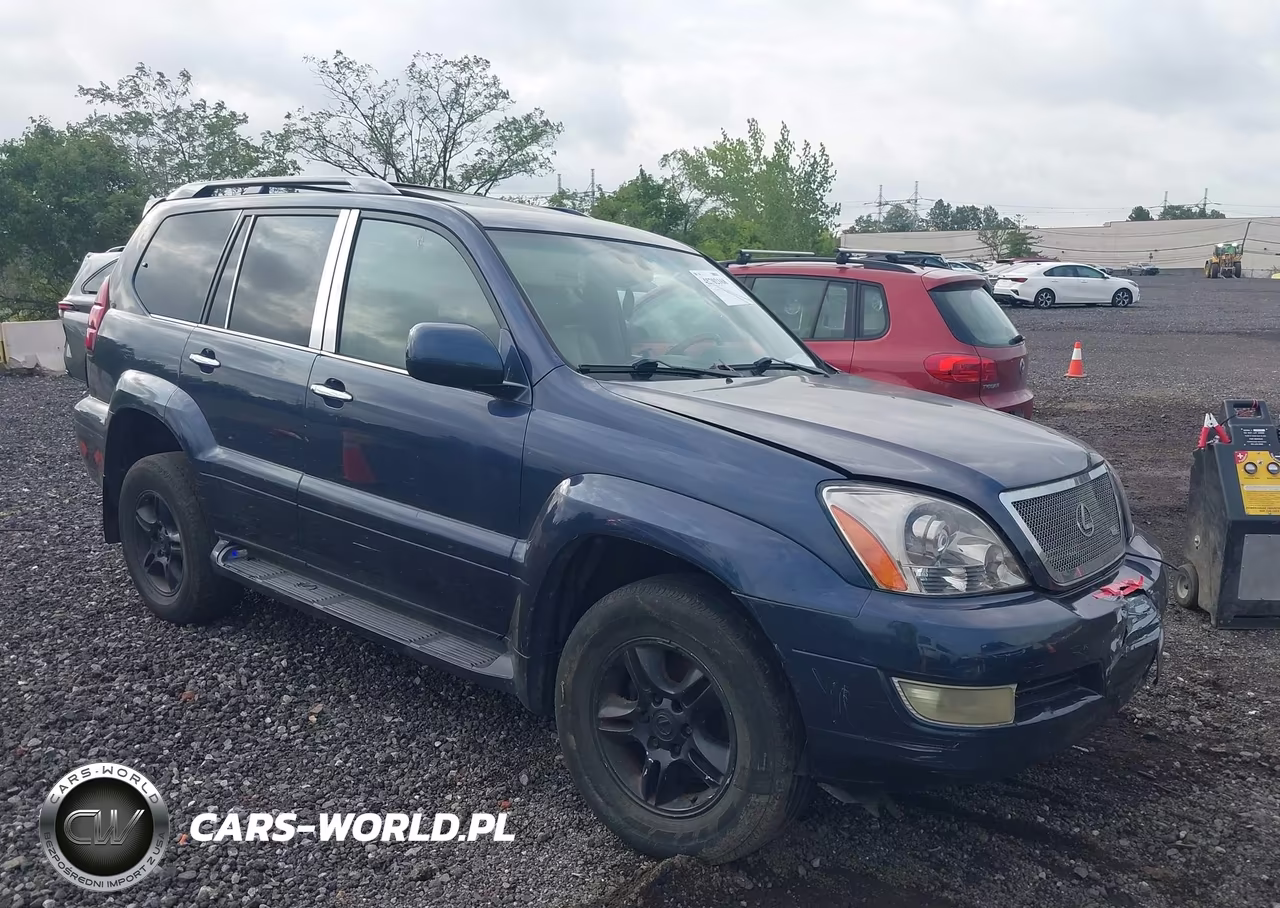 2004 Lexus Gx 470