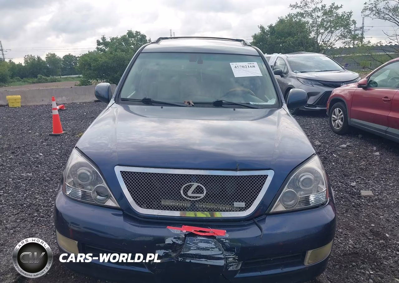 2004 Lexus Gx 470 VIN:JTJBT20X140038848 - 12