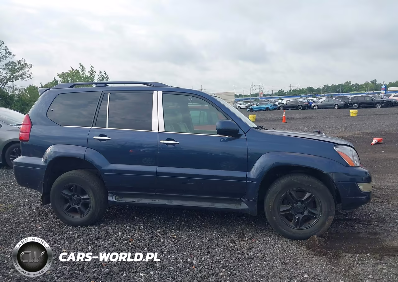 2004 Lexus Gx 470 VIN:JTJBT20X140038848 - 13