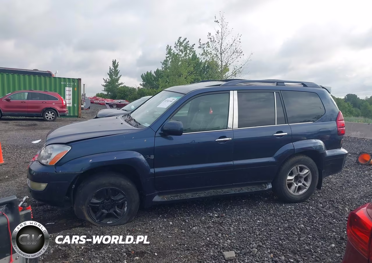 2004 Lexus Gx 470 VIN:JTJBT20X140038848 - 14