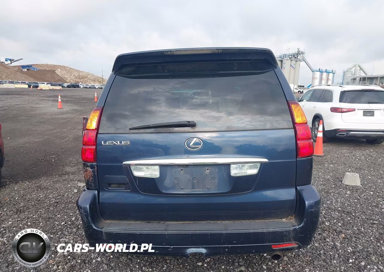 2004 Lexus Gx 470 VIN:JTJBT20X140038848 - 16