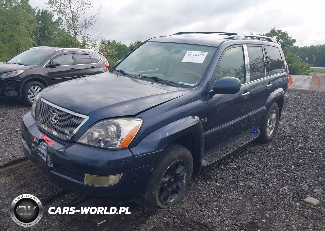 2004 Lexus Gx 470 VIN:JTJBT20X140038848 - 2