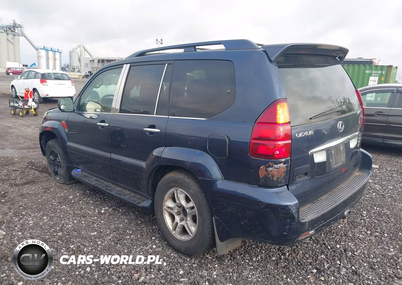2004 Lexus Gx 470 VIN:JTJBT20X140038848 - 3