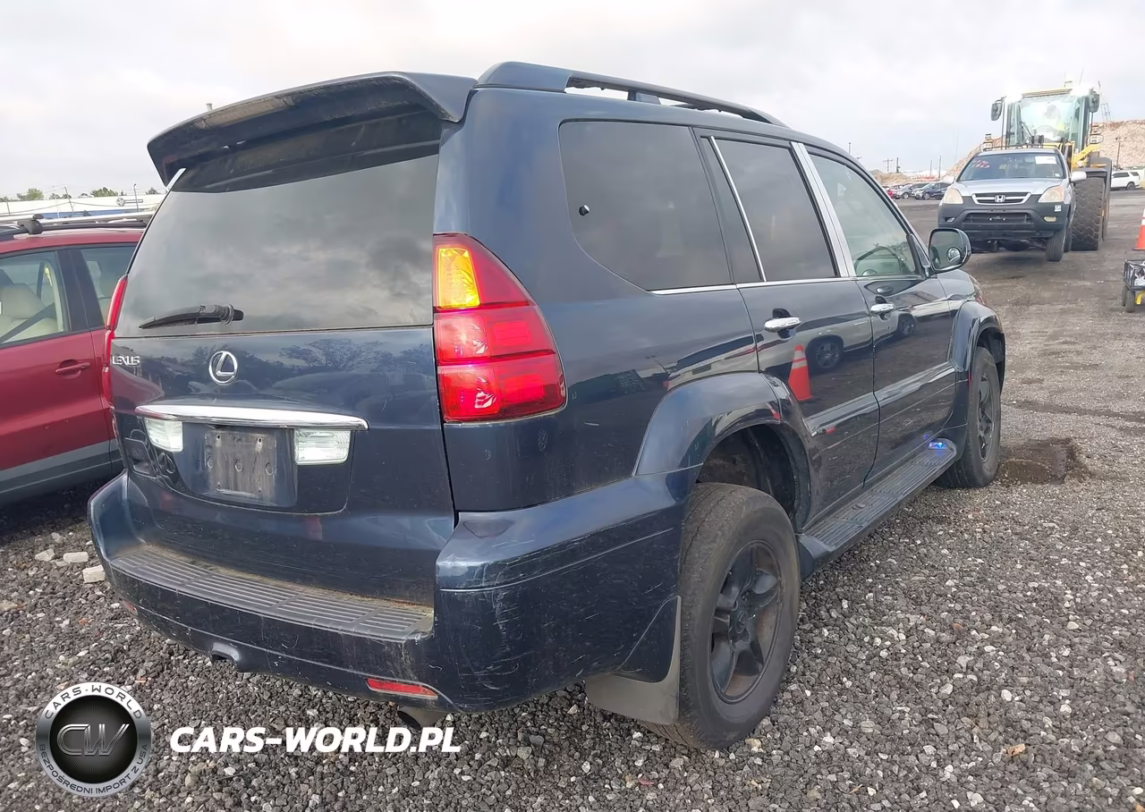 2004 Lexus Gx 470 VIN:JTJBT20X140038848 - 4