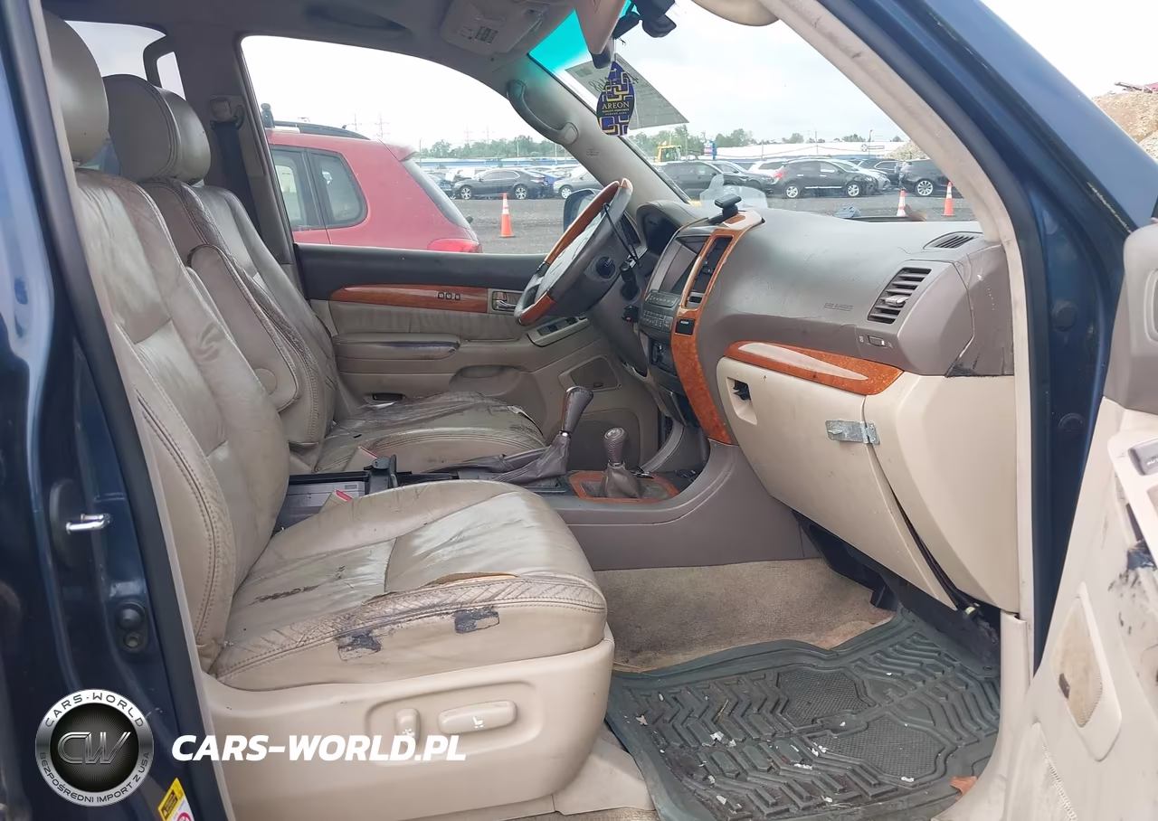 2004 Lexus Gx 470 VIN:JTJBT20X140038848 - 5