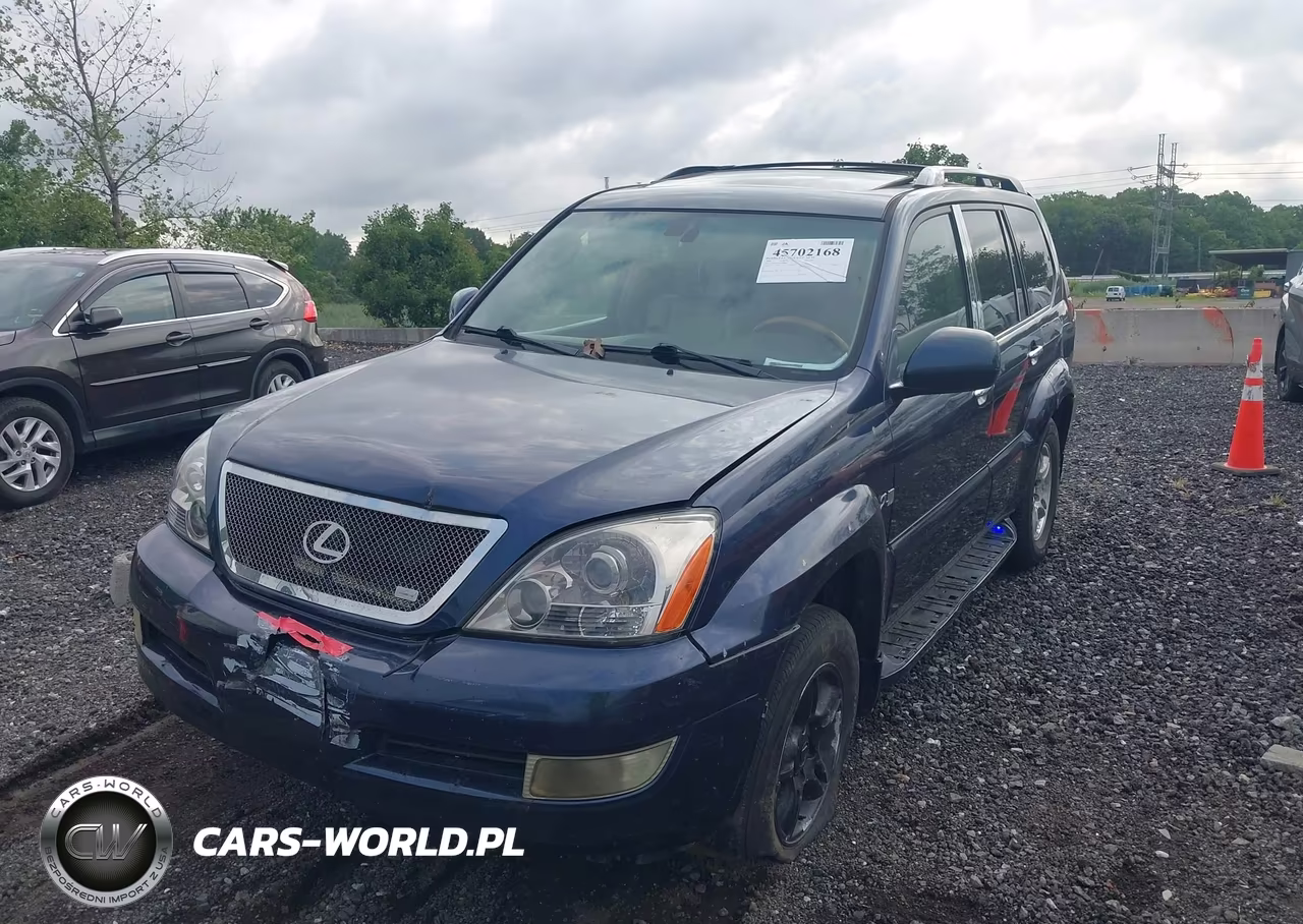 2004 Lexus Gx 470 VIN:JTJBT20X140038848 - 6