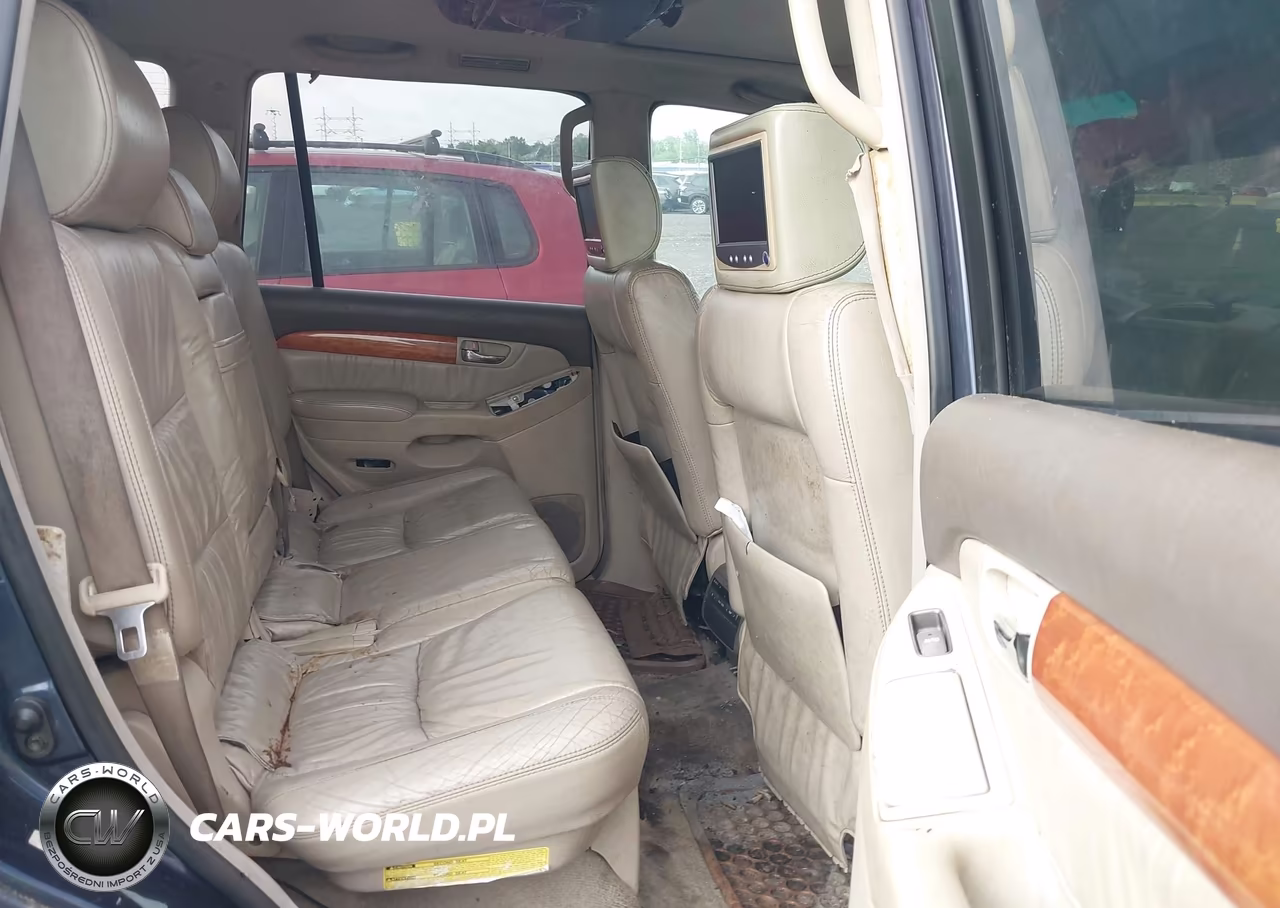 2004 Lexus Gx 470 VIN:JTJBT20X140038848 - 8