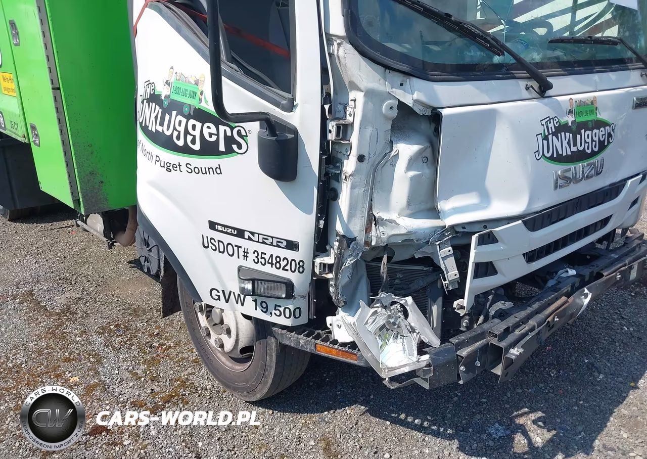 2021 Isuzu Nrr VIN:JALE5W160M7302882 - 11