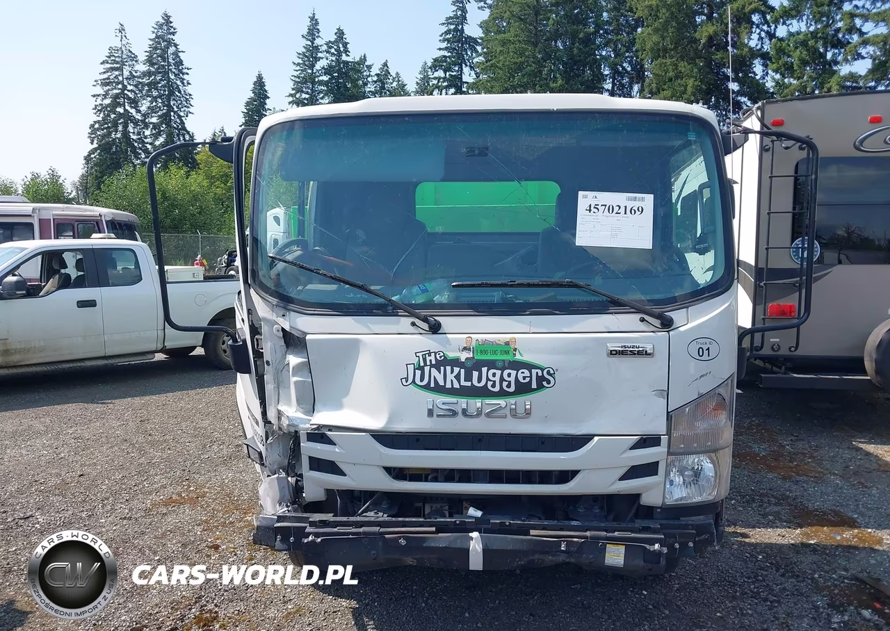 2021 Isuzu Nrr VIN:JALE5W160M7302882 - 15