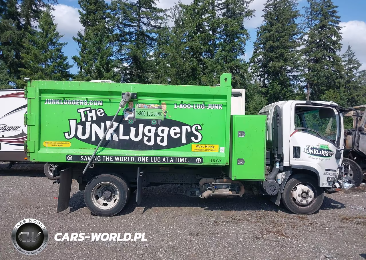 2021 Isuzu Nrr VIN:JALE5W160M7302882 - 16