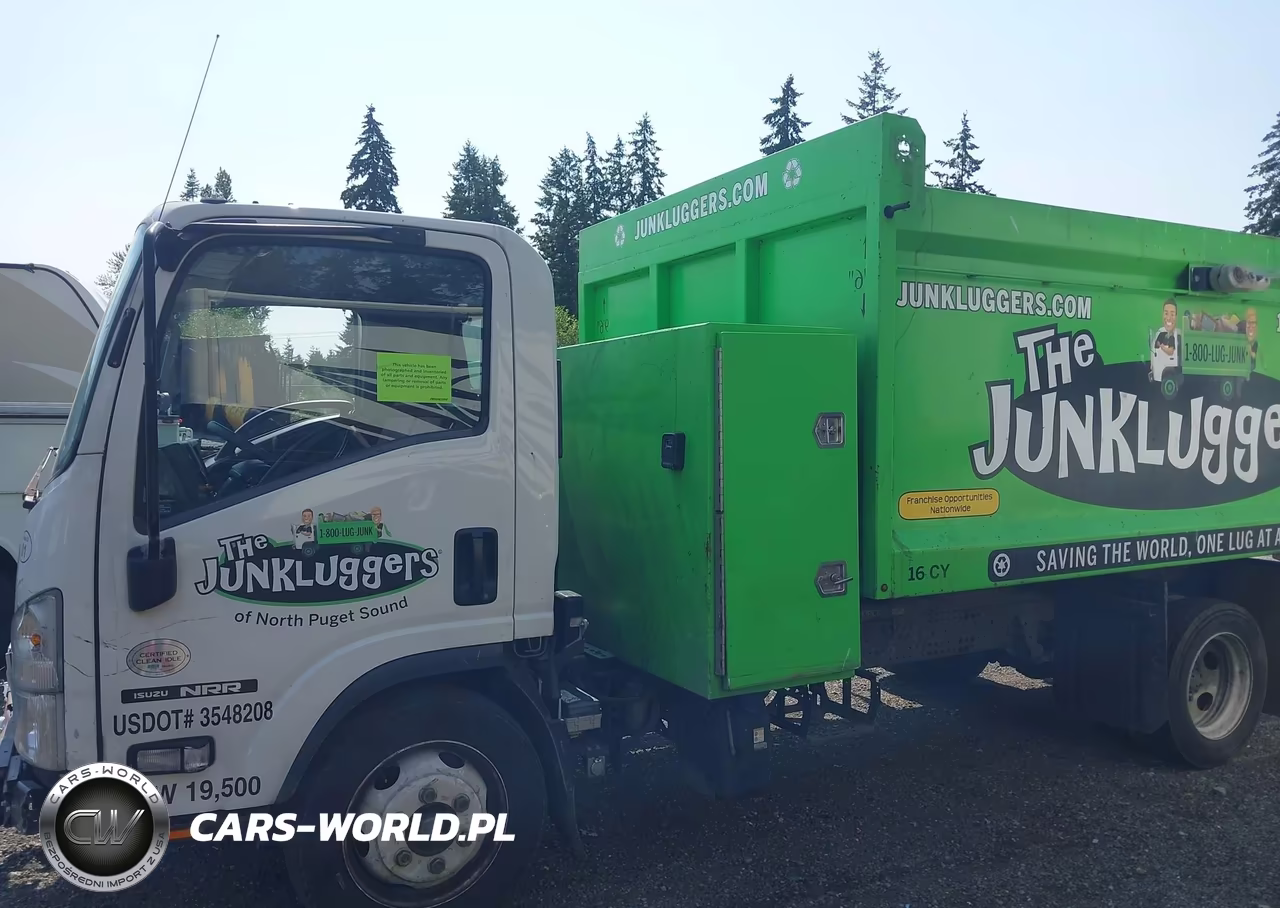 2021 Isuzu Nrr VIN:JALE5W160M7302882 - 17