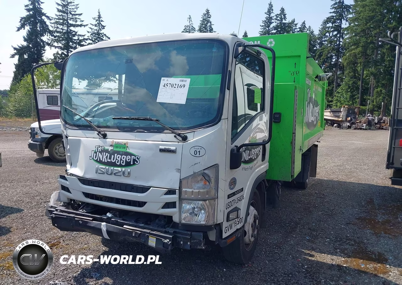 2021 Isuzu Nrr VIN:JALE5W160M7302882 - 2