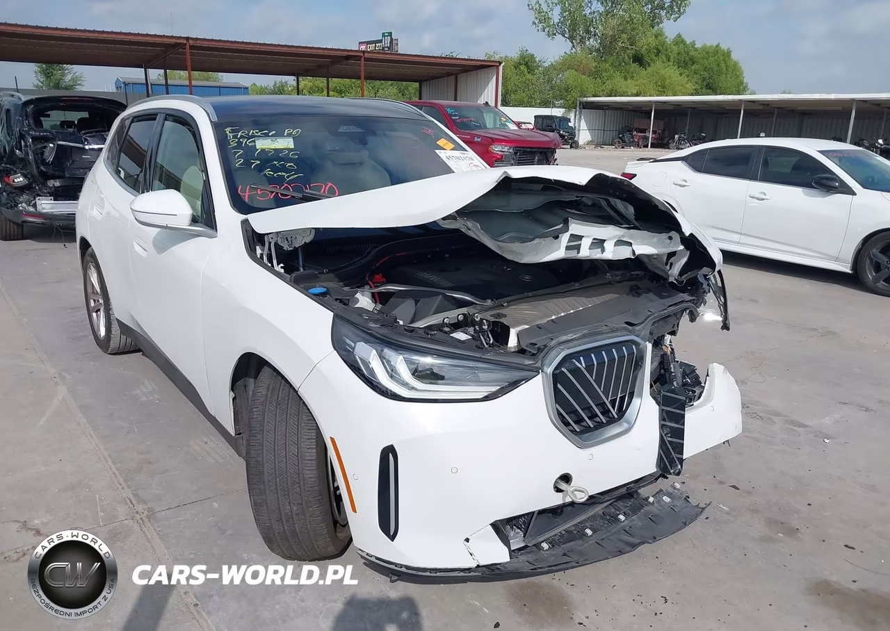 2025 BMW X3 30 xDrive – zdjęcie 1 z 16