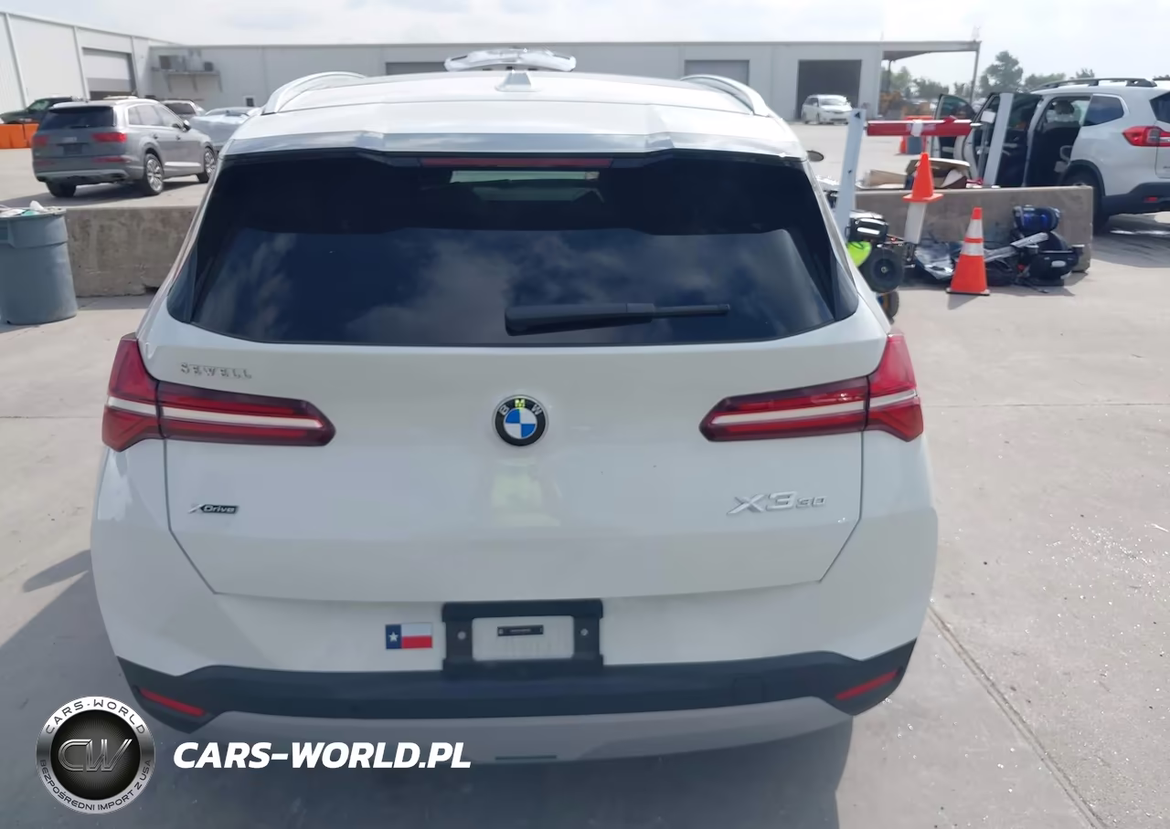 2025 BMW X3 30 xDrive VIN:5UX53GP01S9Z76247 - 15