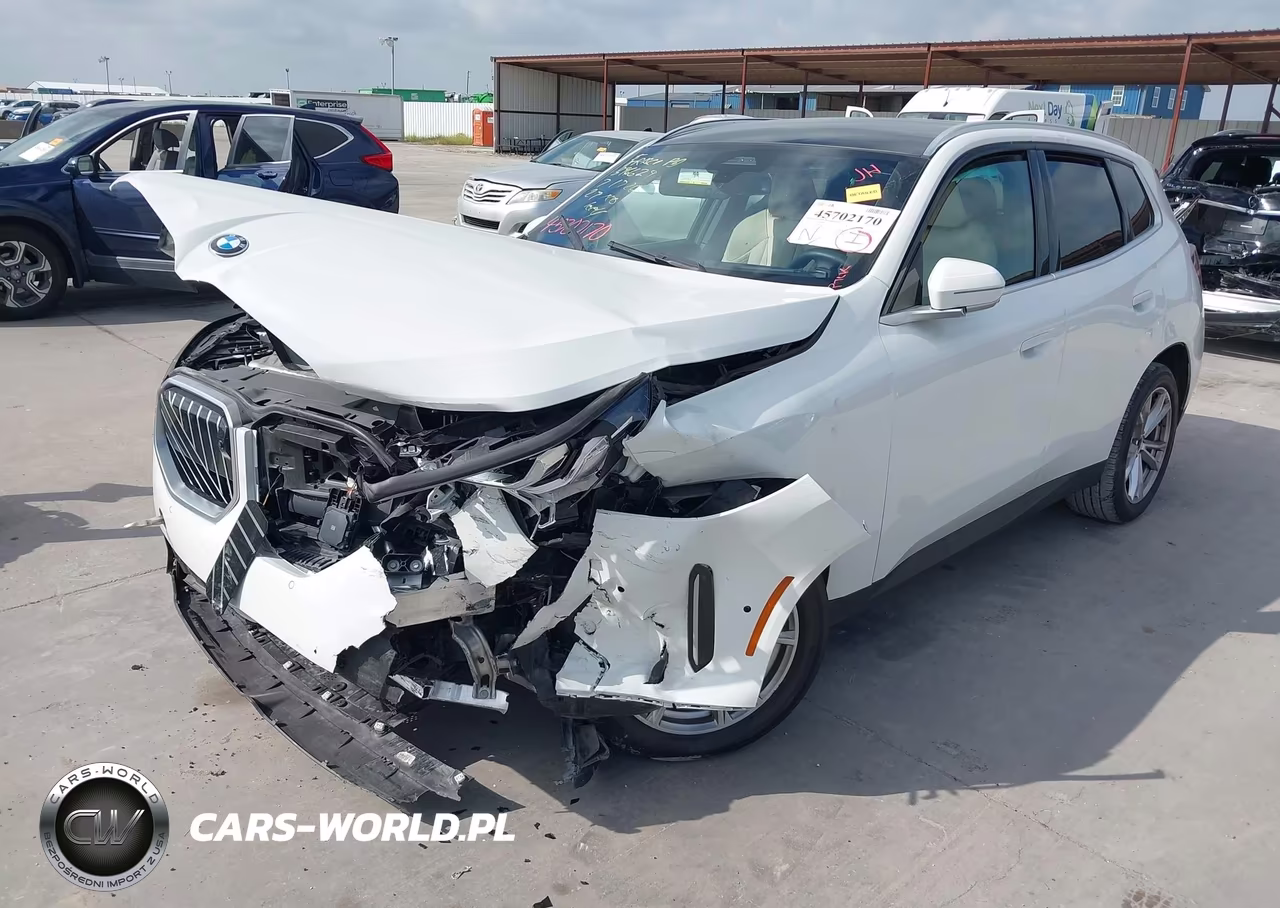 2025 BMW X3 30 xDrive VIN:5UX53GP01S9Z76247 - 2