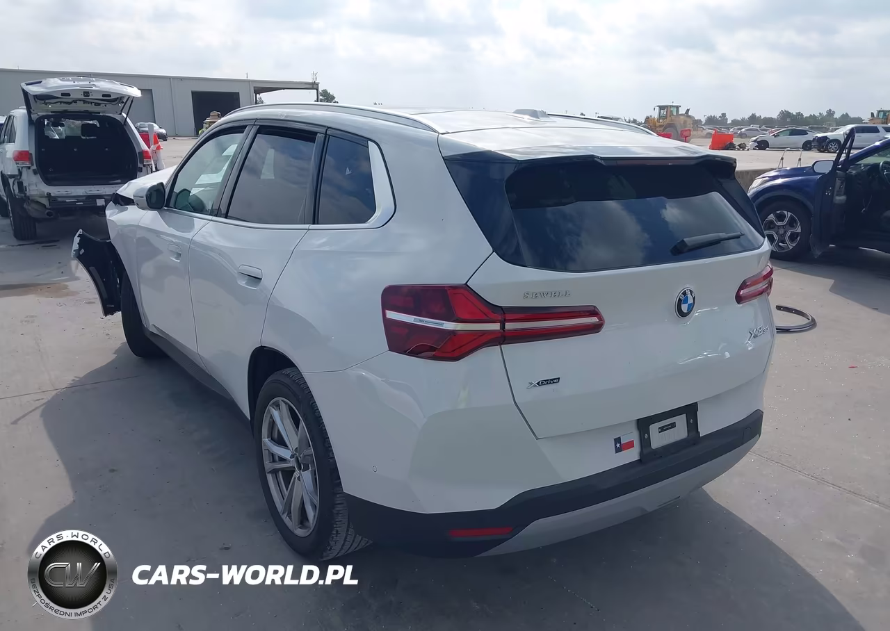 2025 BMW X3 30 xDrive VIN:5UX53GP01S9Z76247 - 3