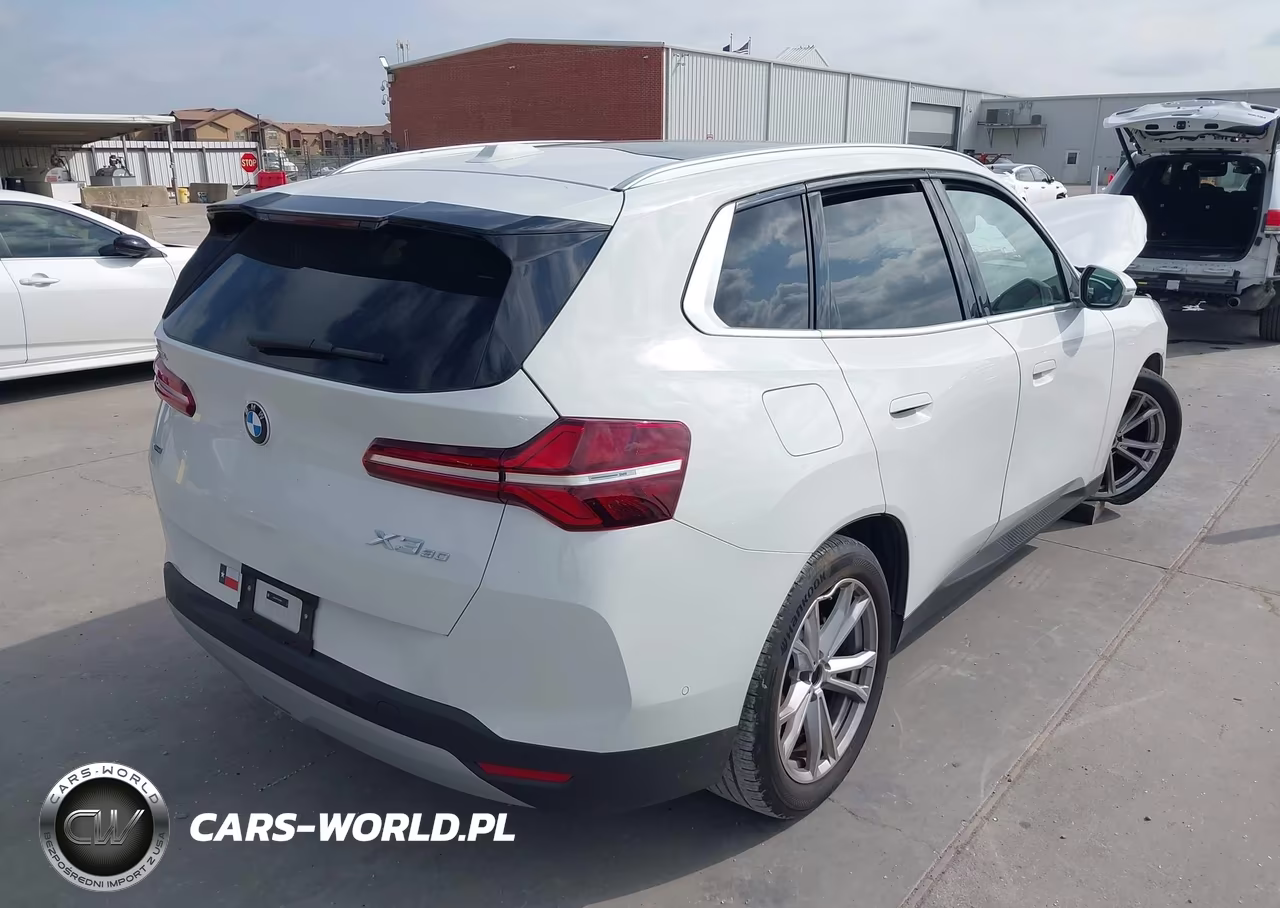 2025 BMW X3 30 xDrive VIN:5UX53GP01S9Z76247 - 4