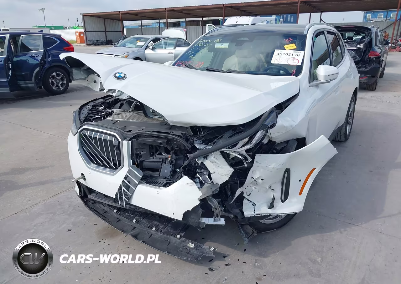 2025 BMW X3 30 xDrive VIN:5UX53GP01S9Z76247 - 6