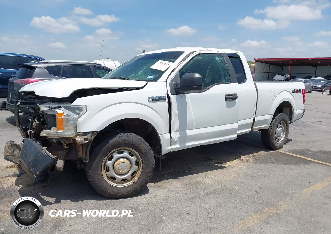 2020 Ford F-150 Xl VIN:1FTEX1EP3LFA29328 - 2