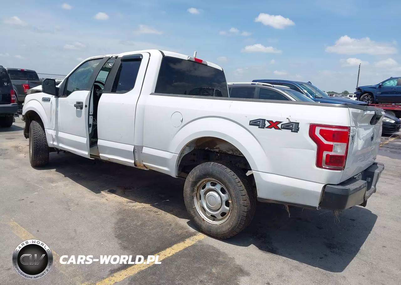 2020 Ford F-150 Xl VIN:1FTEX1EP3LFA29328 - 3