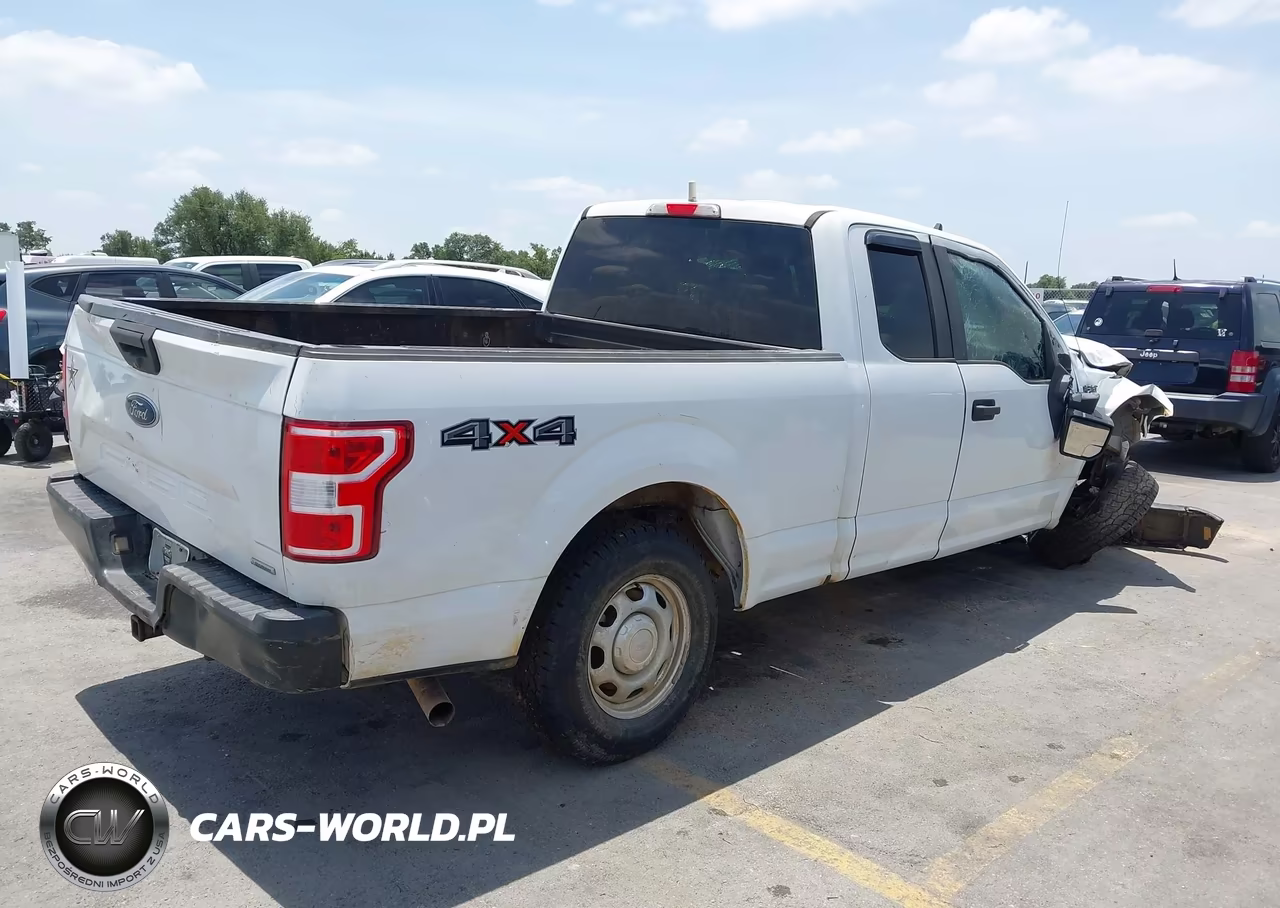 2020 Ford F-150 Xl VIN:1FTEX1EP3LFA29328 - 4
