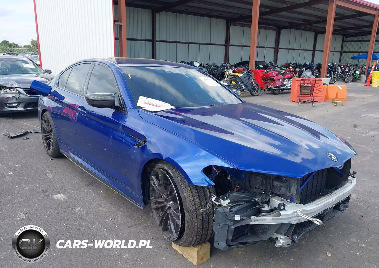 2019 BMW M5