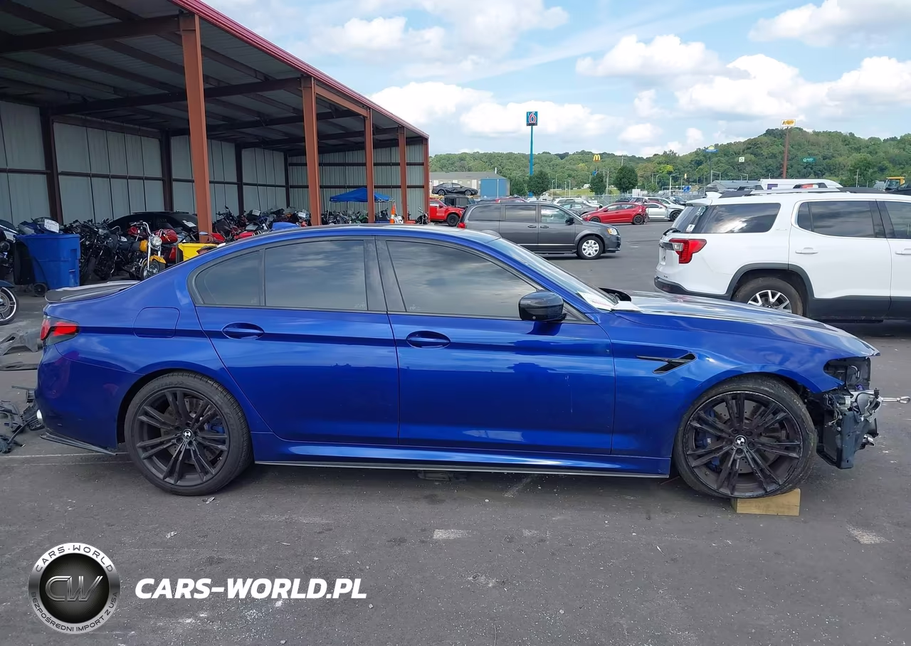 2019 BMW M5 VIN:WBSJF0C58KB284746 - 14