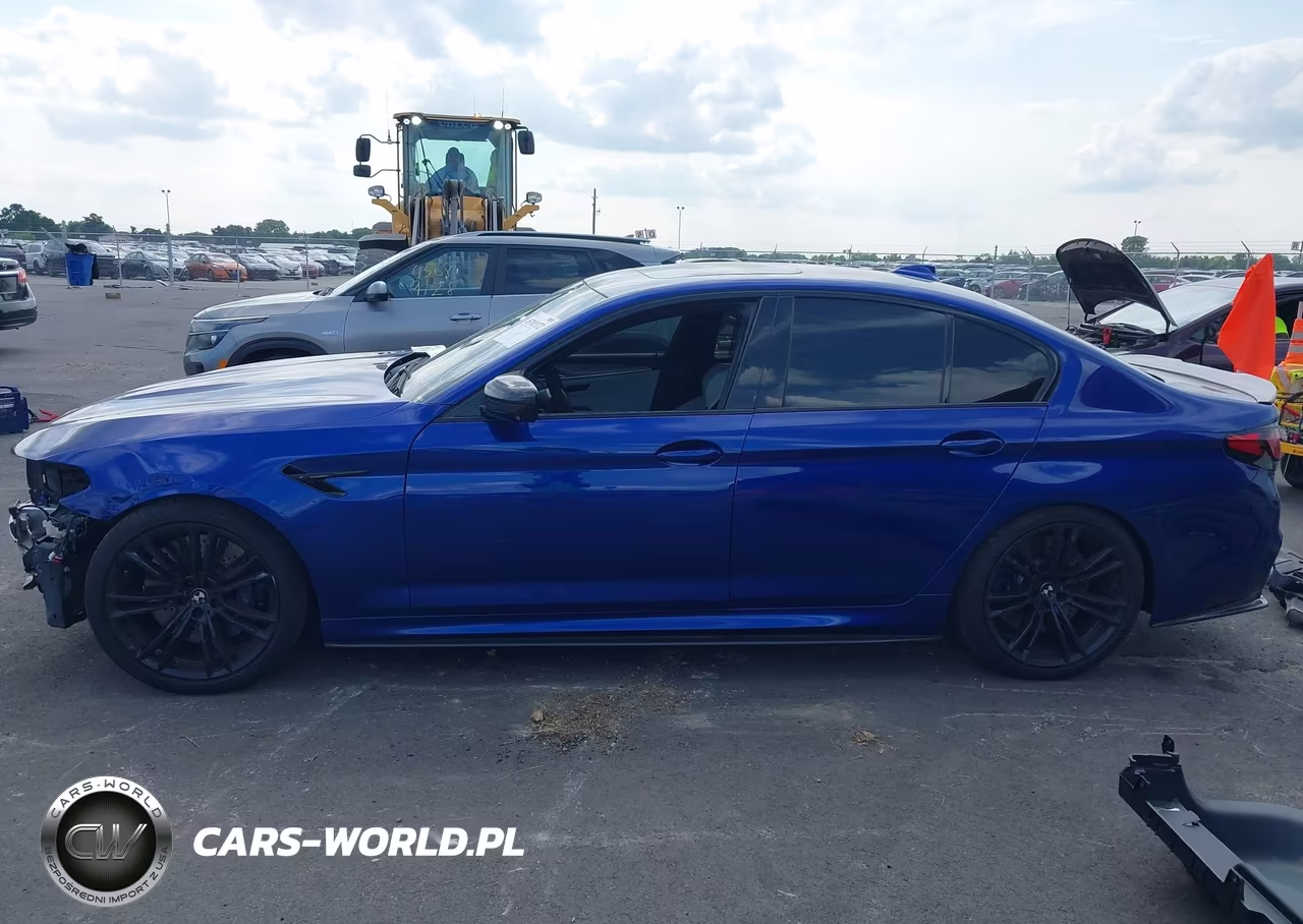 2019 BMW M5 VIN:WBSJF0C58KB284746 - 15