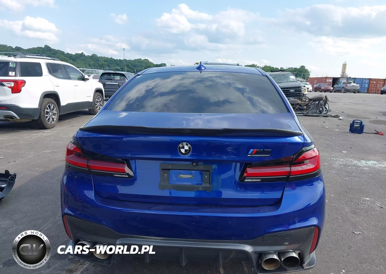 2019 BMW M5 VIN:WBSJF0C58KB284746 - 17