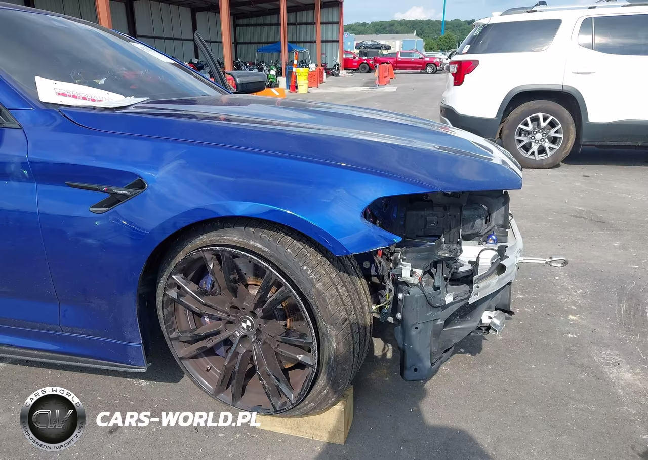 2019 BMW M5 VIN:WBSJF0C58KB284746 - 19