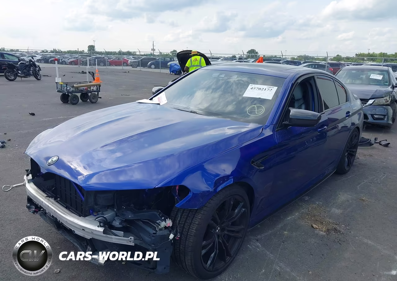 2019 BMW M5 VIN:WBSJF0C58KB284746 - 2