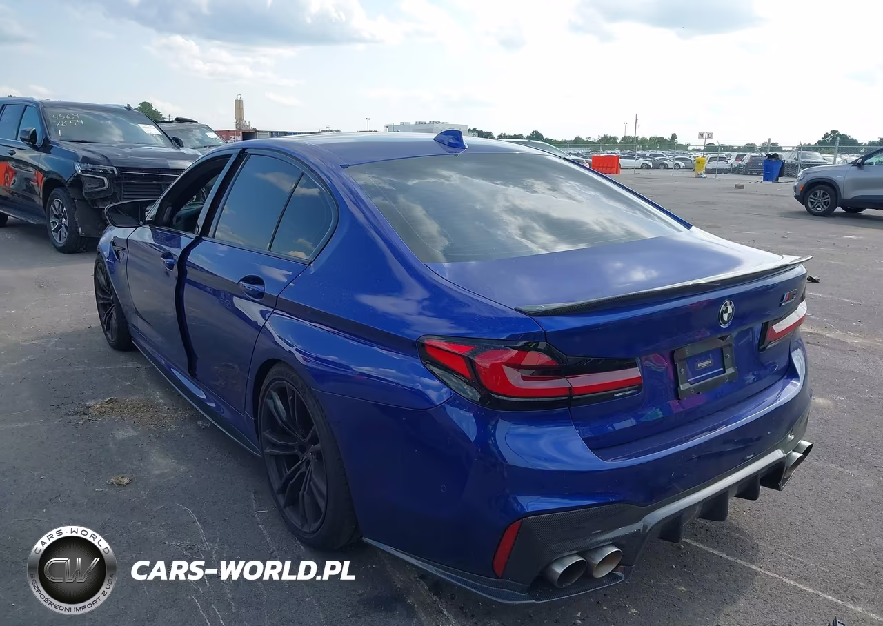 2019 BMW M5 VIN:WBSJF0C58KB284746 - 3