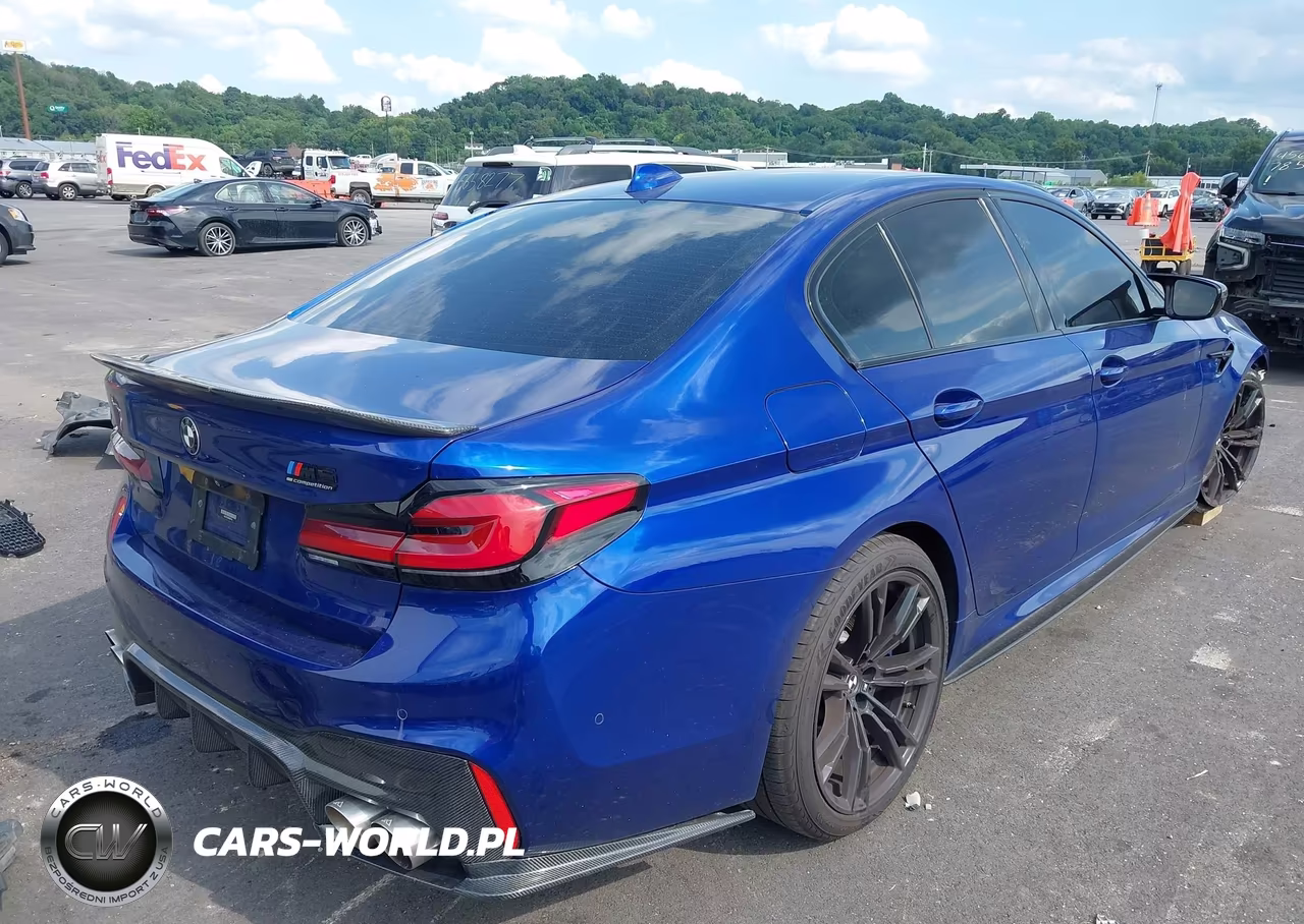 2019 BMW M5 VIN:WBSJF0C58KB284746 - 4